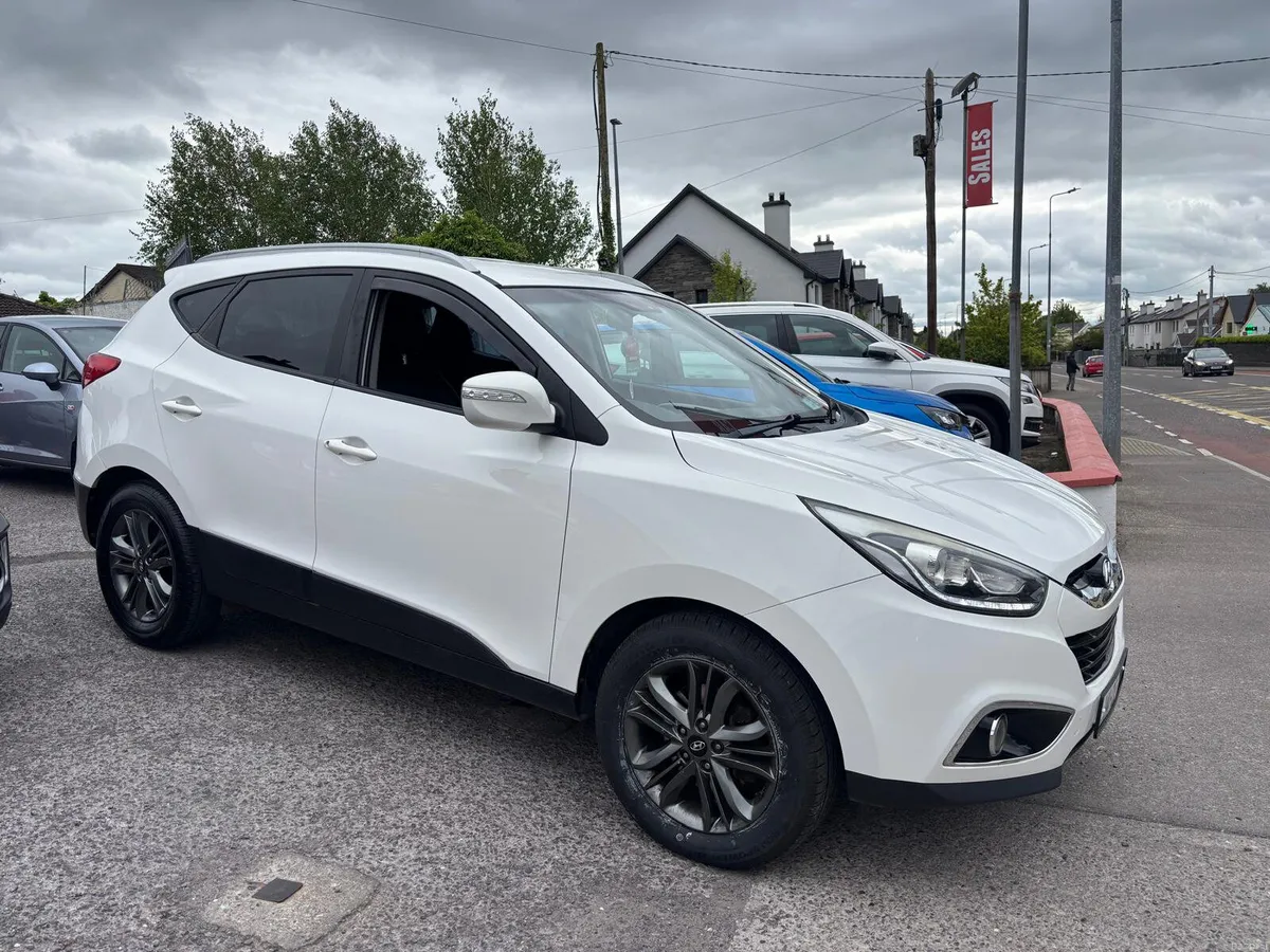 Hyundai ix35 2014  DIESEL  TRADE  SALE - Image 1