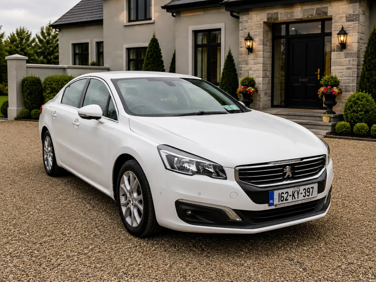 2016 Peugeot 508 NCT and TAX - Image 1