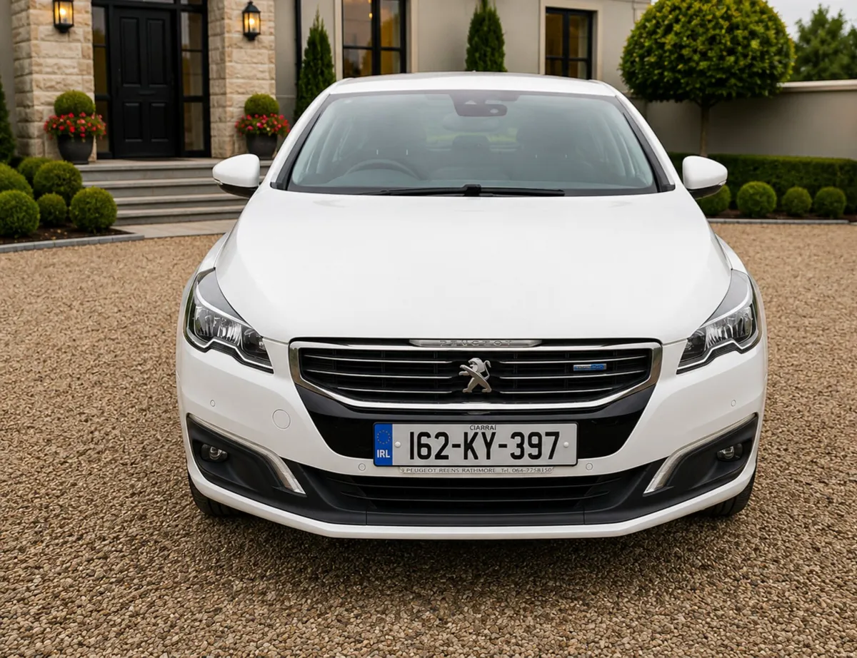 2016 Peugeot 508 NCT and TAX - Image 2