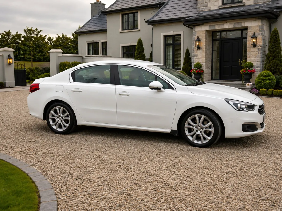 2016 Peugeot 508 NCT and TAX - Image 4