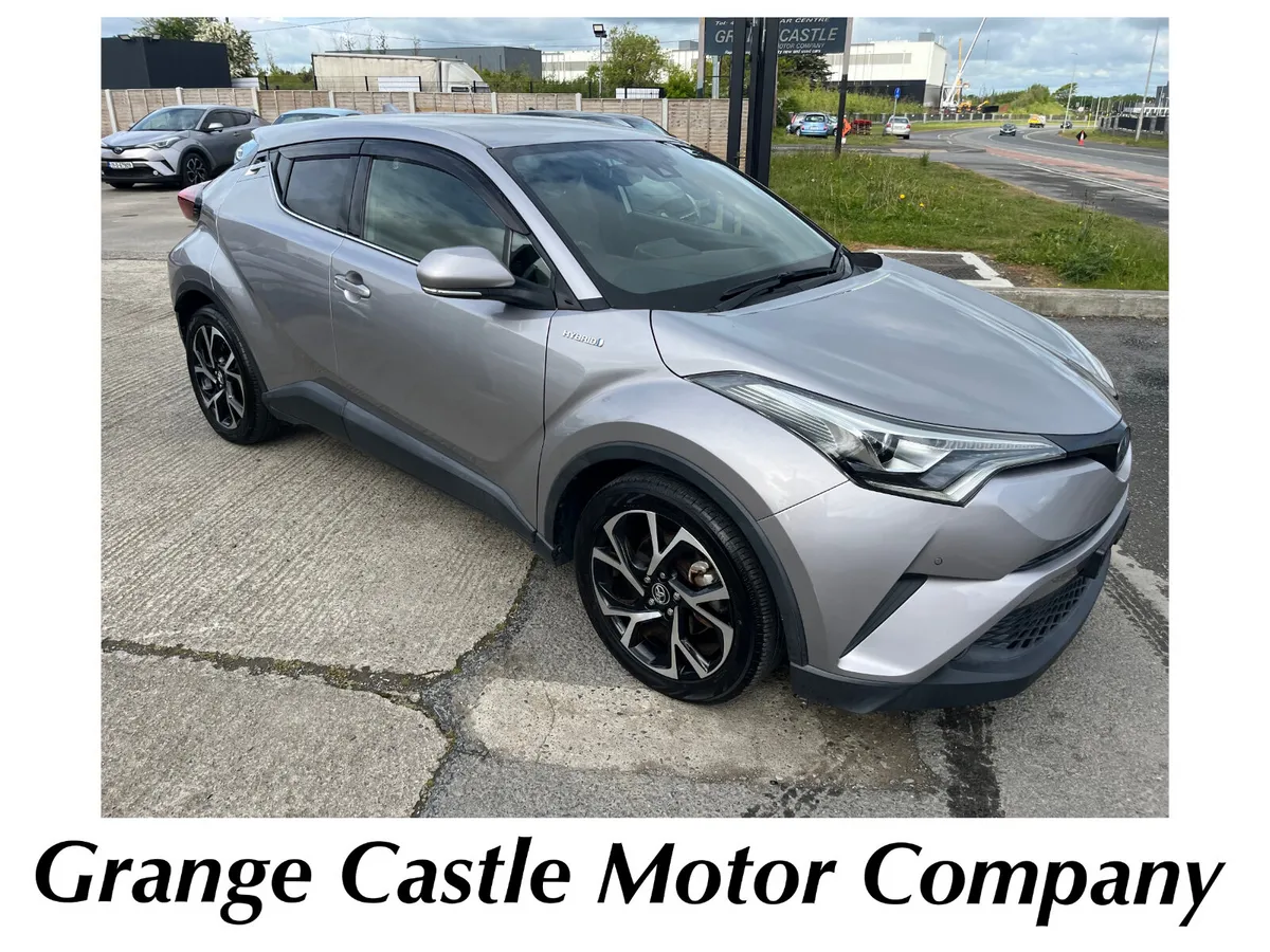 TOYOTA C-HR 2018, 1.8 HYBRID AUTO HIGH SPEC - Image 1