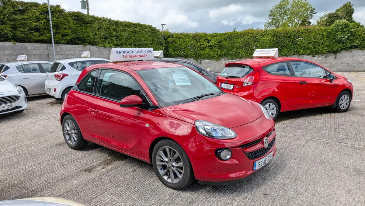 2016 Opel Adam 1.2 New Nct High Spec - Image 3