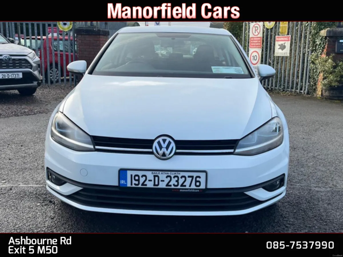 2019 192 Volkswagen Golf 1.6 Diesel 3dr Hatchback - Image 3