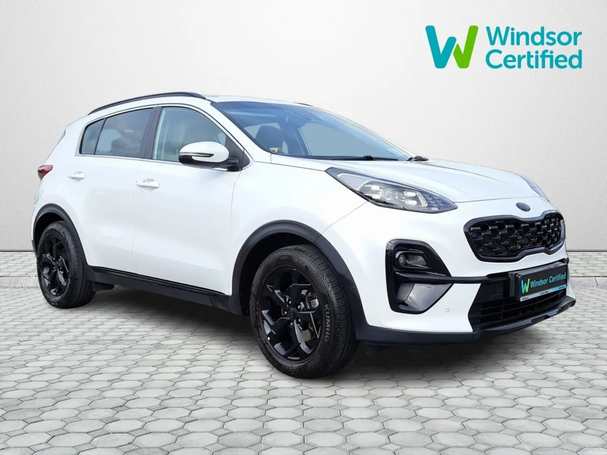 Kia Sportage 1.6 CRDI MHEV K3 BLACK EDITON - Image 1