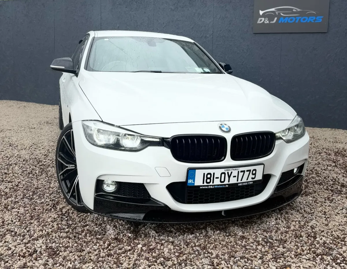 BMW 320D X-Drive M Sport 2018 - Image 2