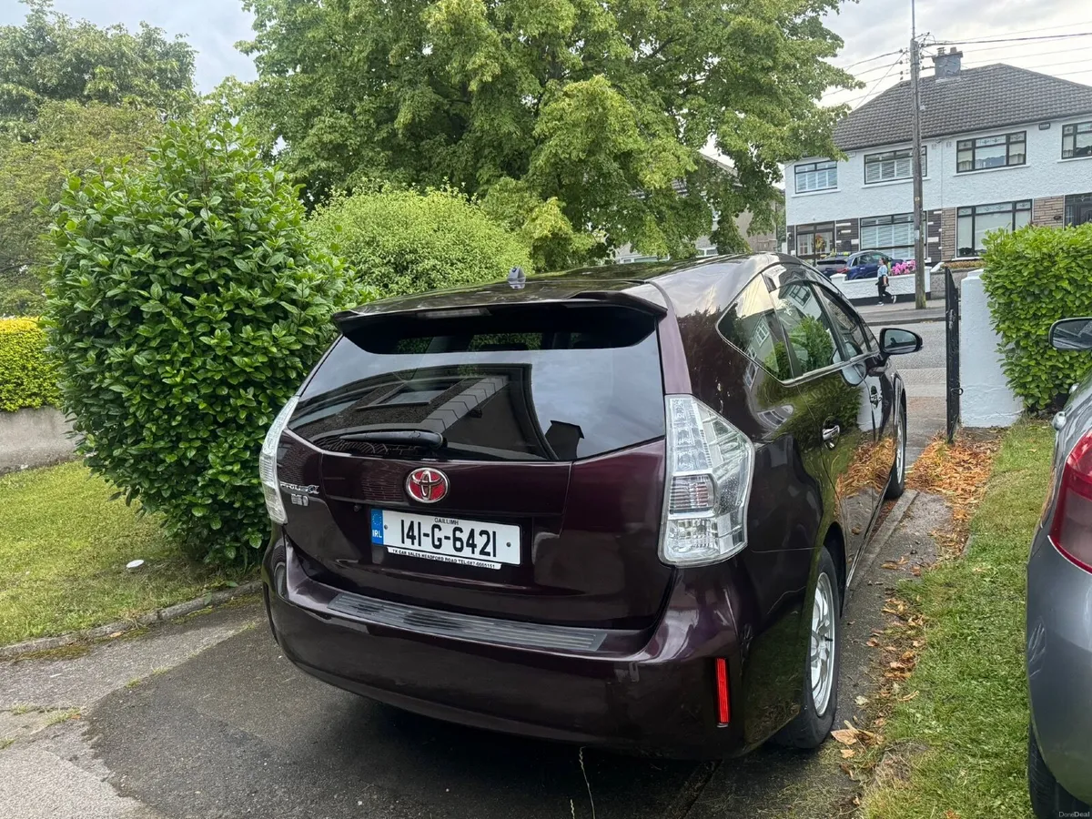 Toyota Prius Alpha 7 seater 2014 hybrid (new nct) - Image 4