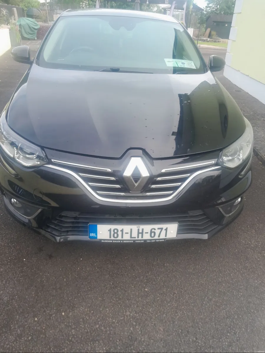 Renault Megane 2018 - Image 4