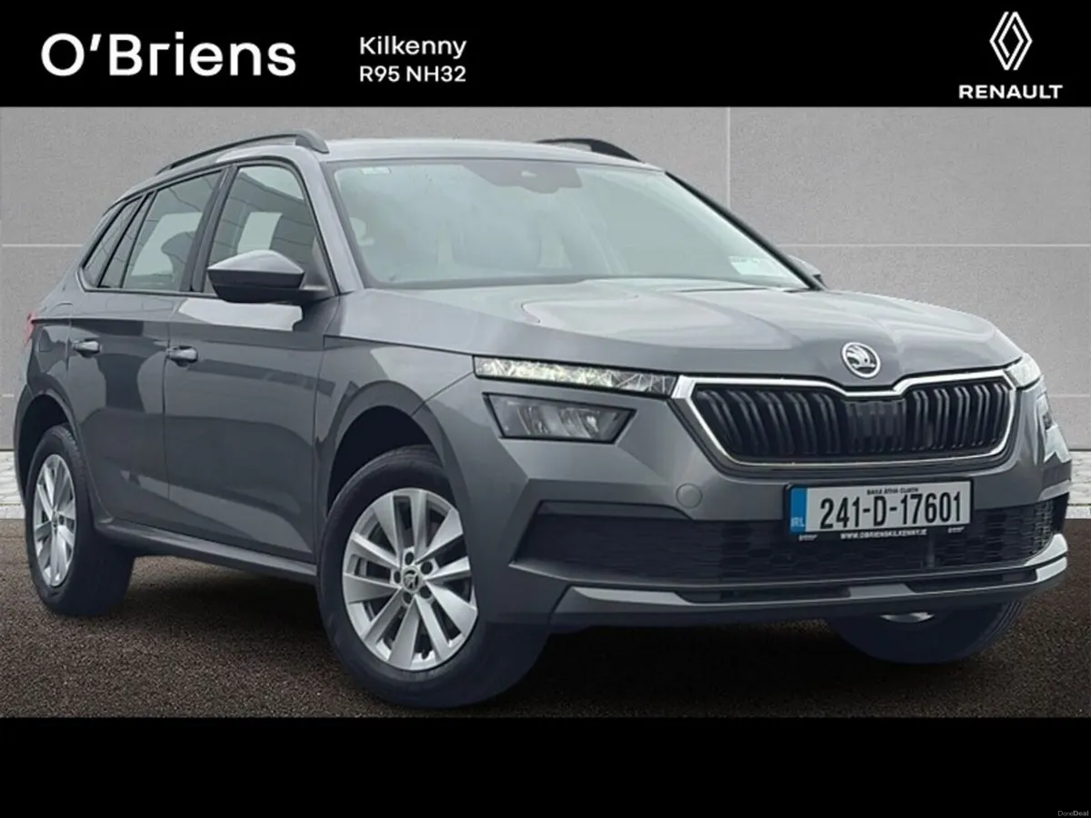 Skoda Kamiq AMBITION 1.0 TSI 110 BHP 5DR *1 OWNER - Image 1