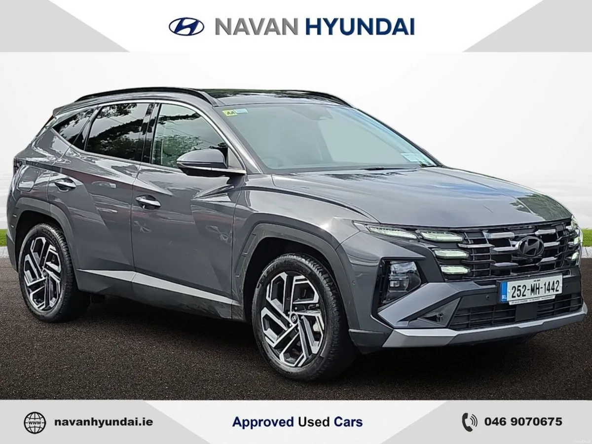 Hyundai Tucson FL 2WD Platinum PHEV Auto - Image 1