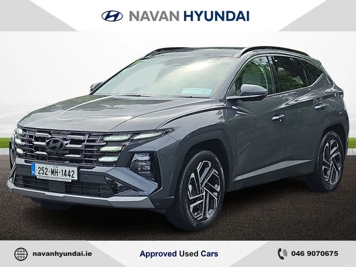 Hyundai Tucson FL 2WD Platinum PHEV Auto - Image 3