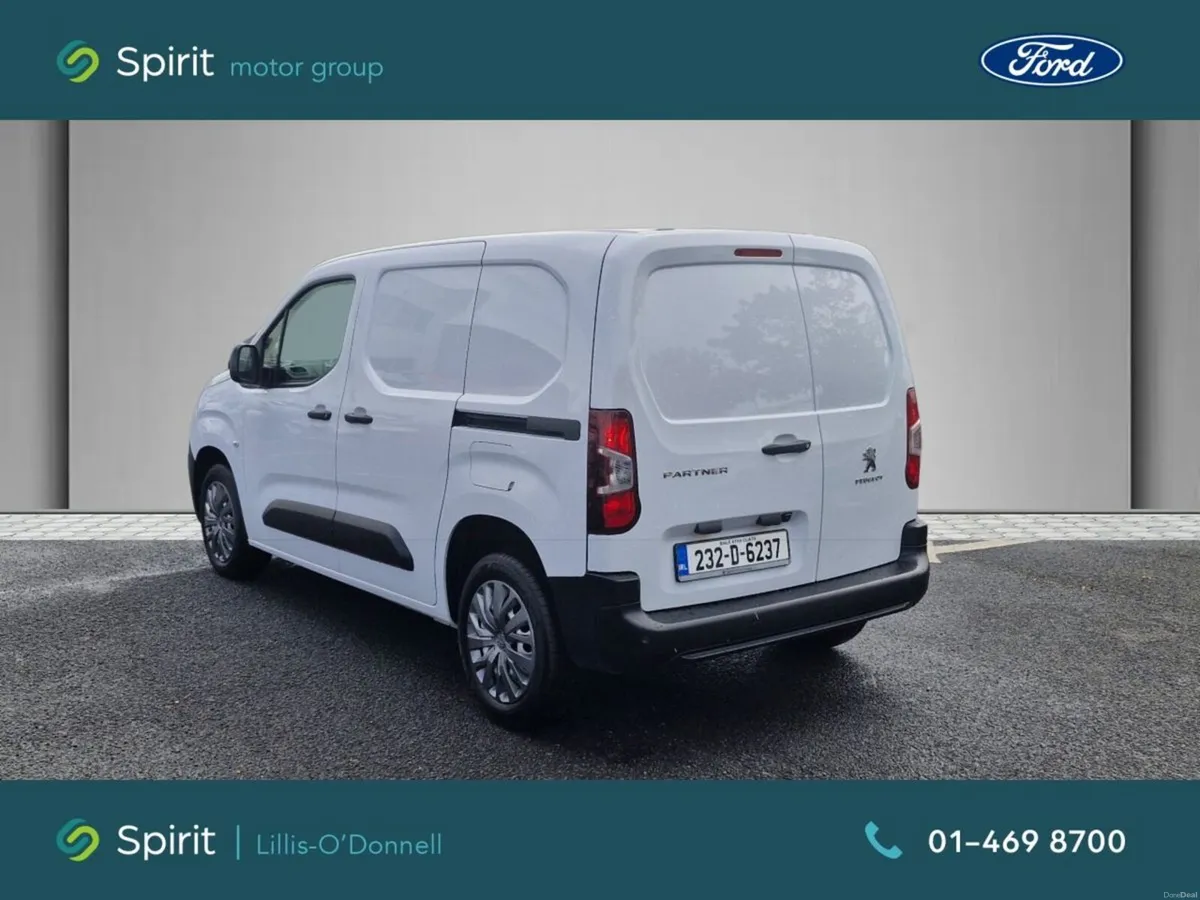 Peugeot Partner PARTNER PROF AUTOMATIC PLUS 1.5 BL - Image 3