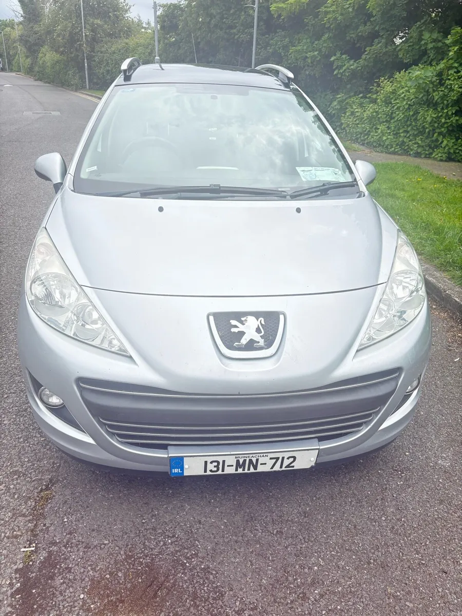 2013 Peugot 207 estate - Image 2