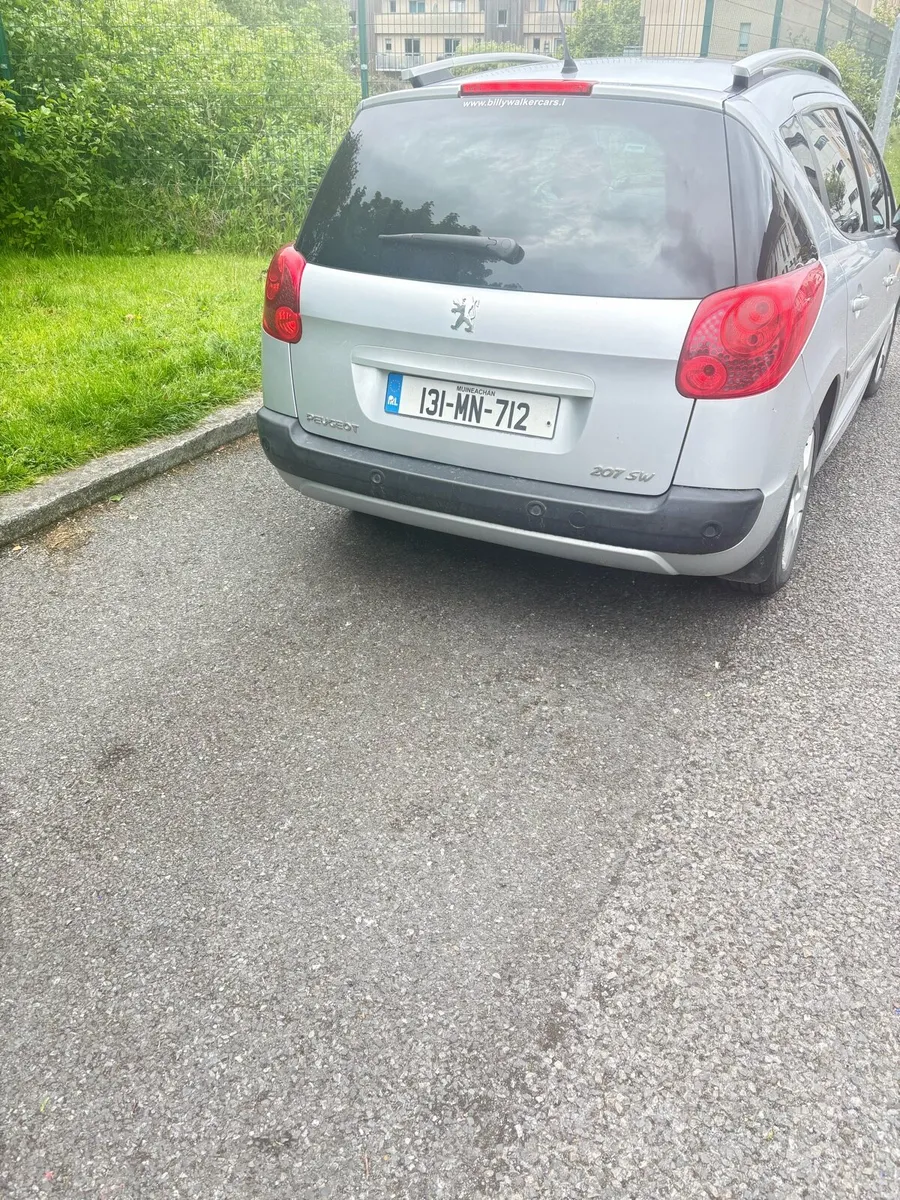 2013 Peugot 207 estate - Image 4