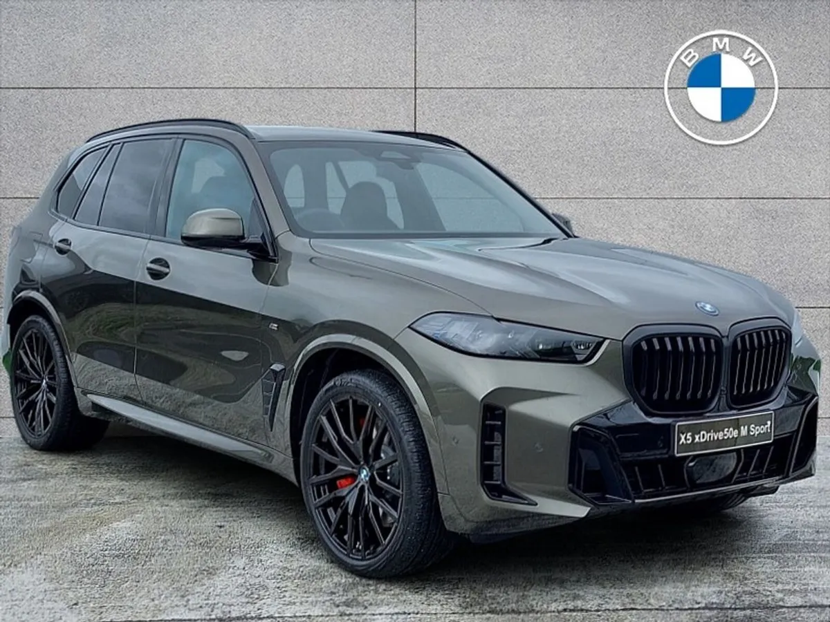 BMW X5 xDrive50e M Sport - Image 1