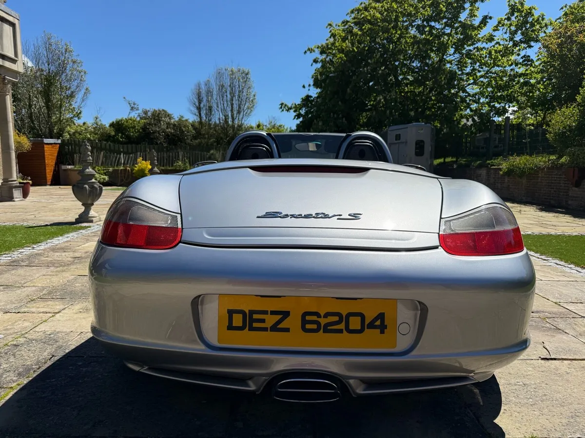 Porsche Boxster 1 of 150 550 Jahre - Image 3