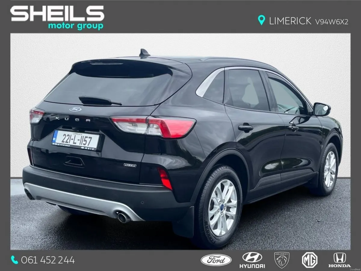 Ford Kuga 2.5 Duratec 190PS FHEV Titanium Auto - Image 2