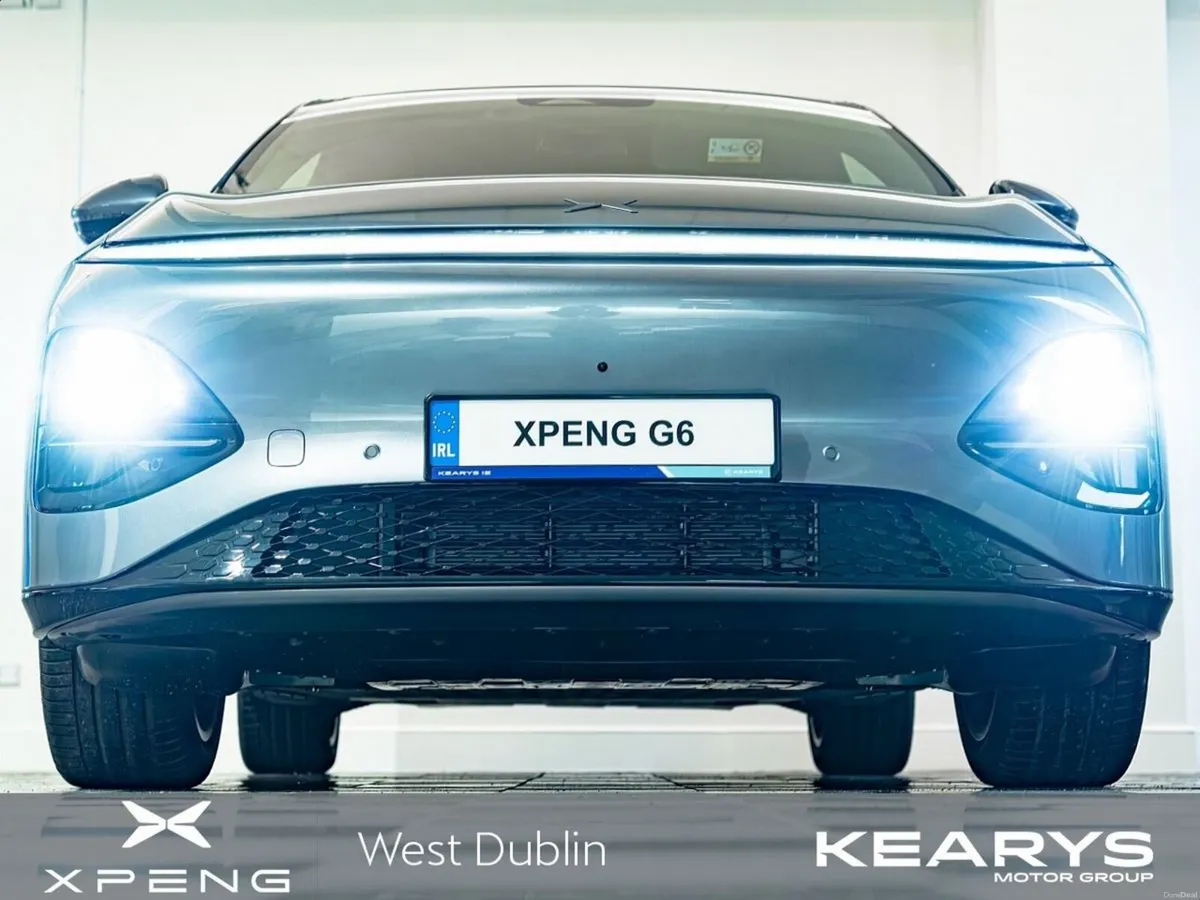 XPeng G6 Brand New 262 G6 Available in Long or Sho - Image 5
