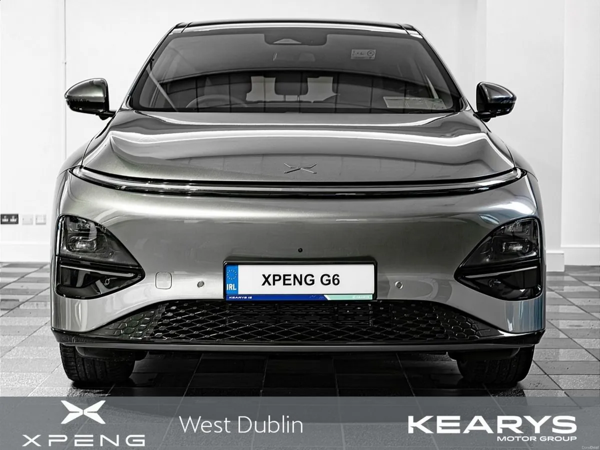 XPeng G6 262 G6 Available in Long or Short Range G - Image 4