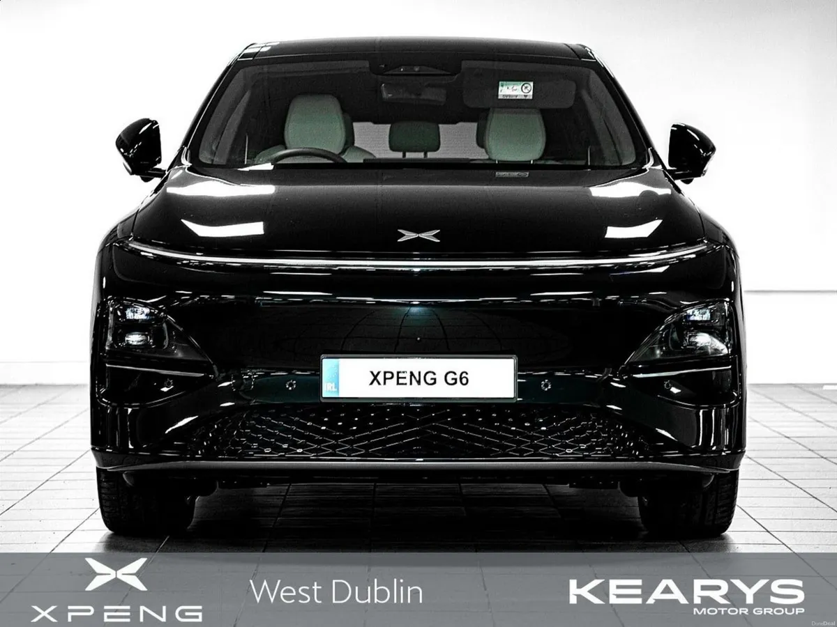 XPeng G6 262 G6 Available in Long or Short Range M - Image 4