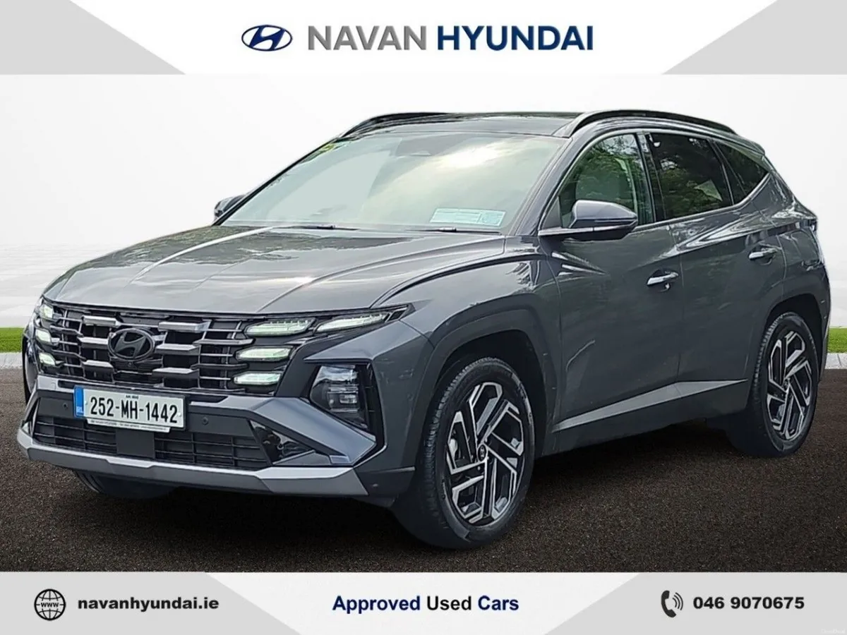 Hyundai Tucson FL 2WD Platinum PHEV Auto - Image 3