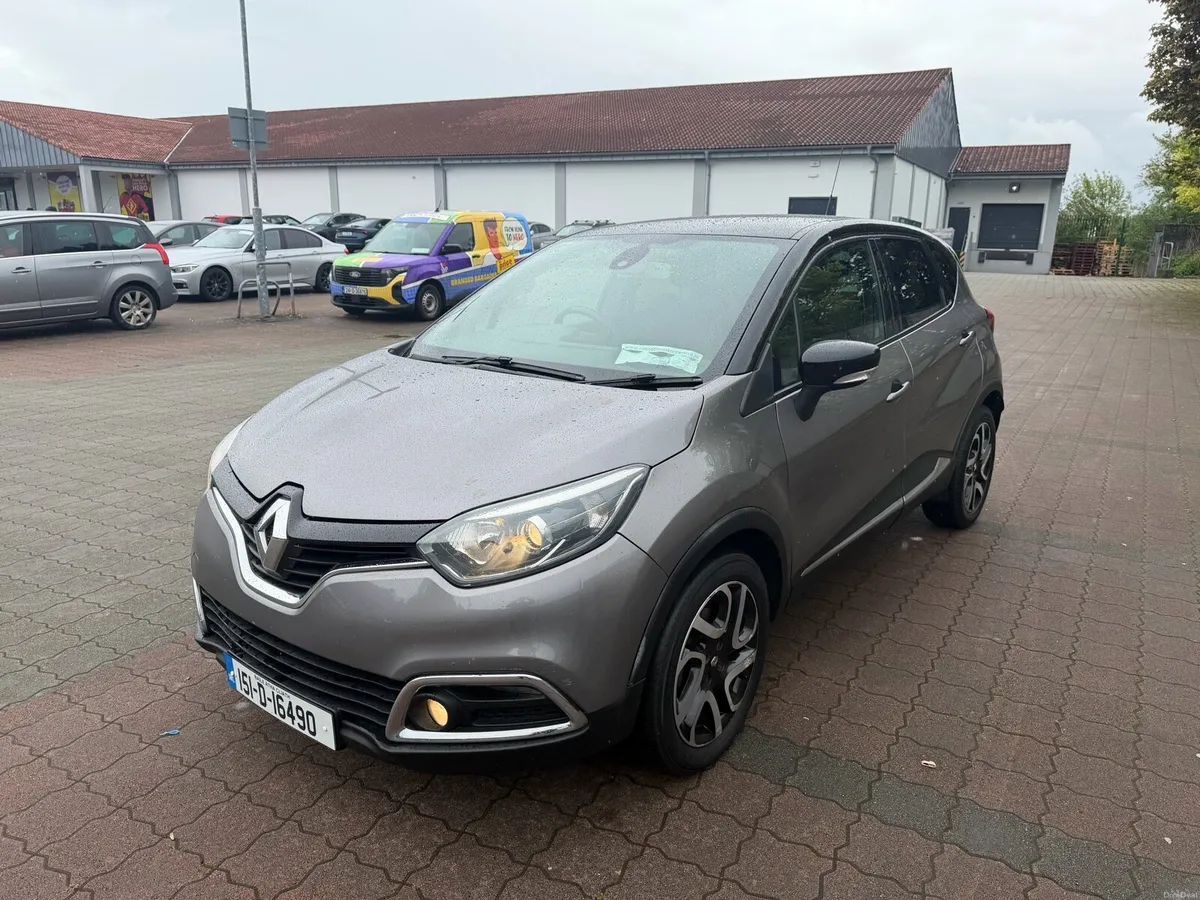 2015 RENAULT CAPTUR AUTOMATIC NEW NCT TODAY - Image 2