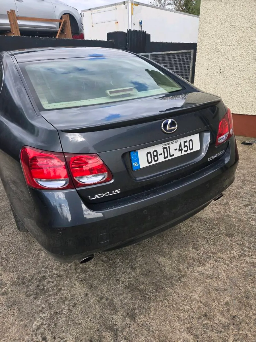 08 Lexus GS450 - Image 1