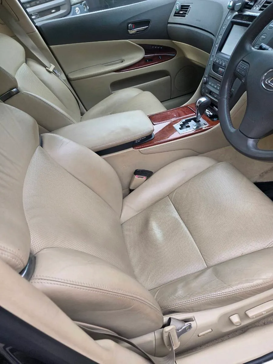 08 Lexus GS450 - Image 3