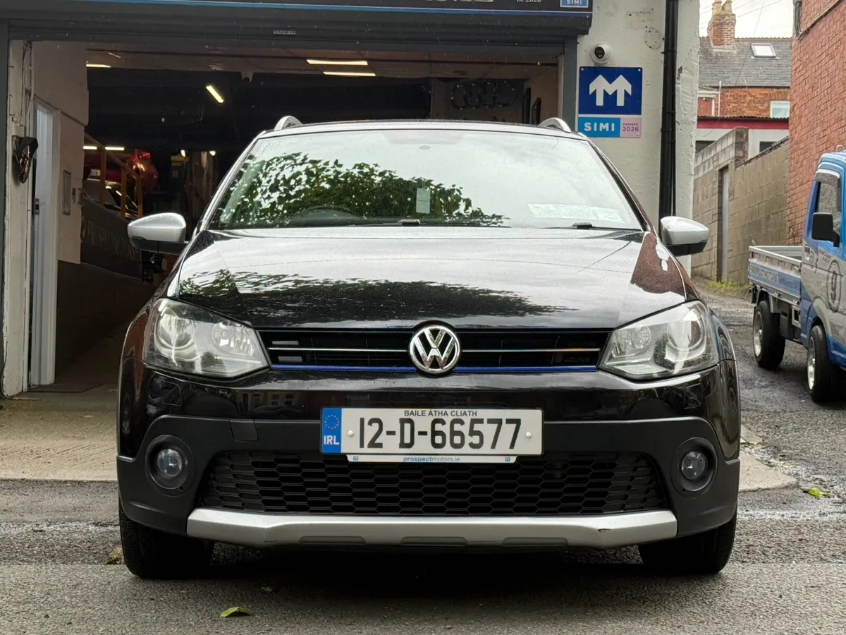 2012 Vw Polo Cross, 1.2tsi Automatic, New Nct, - Image 2