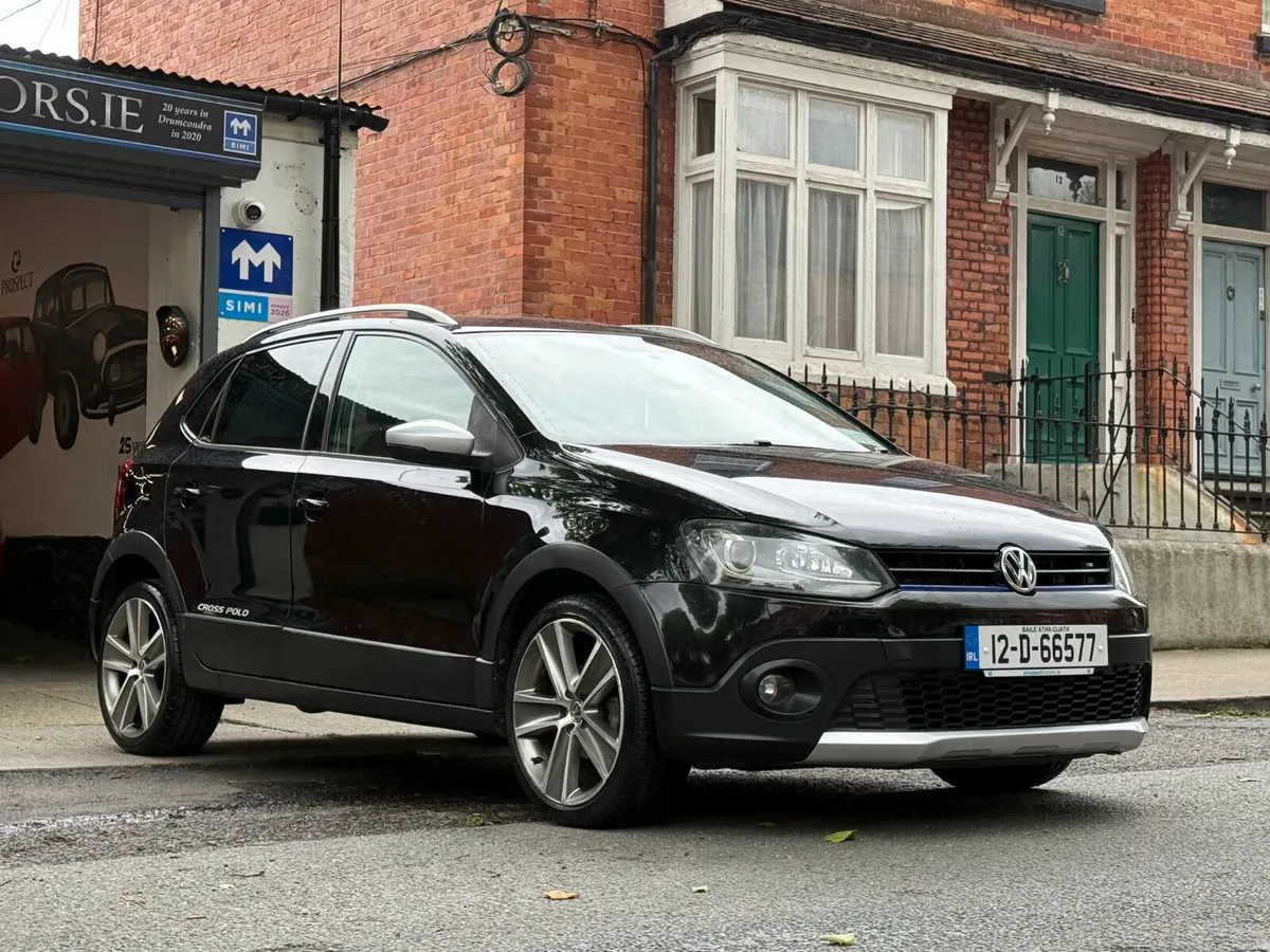 2012 Vw Polo Cross, 1.2tsi Automatic, New Nct, - Image 3