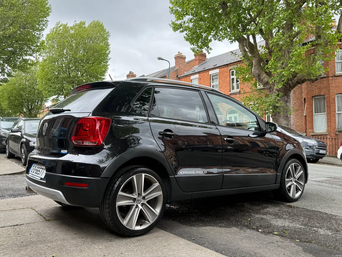2012 Vw Polo Cross, 1.2tsi Automatic, New Nct, - Image 5