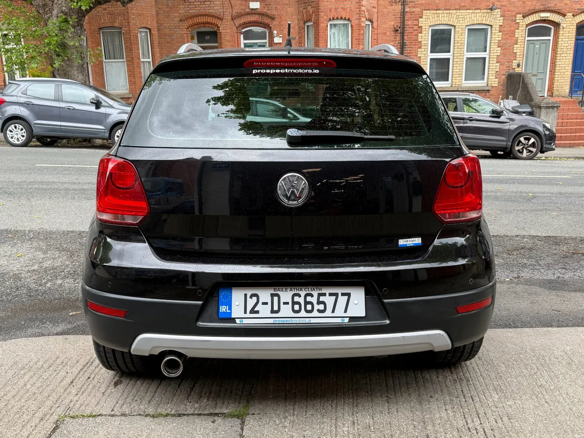 2012 Vw Polo Cross, 1.2tsi Automatic, New Nct, - Image 6