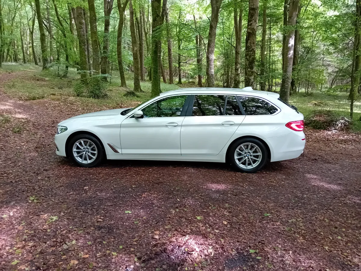 191 BMW 520D SE AUTO ESTATE 101 KLMS - Image 4