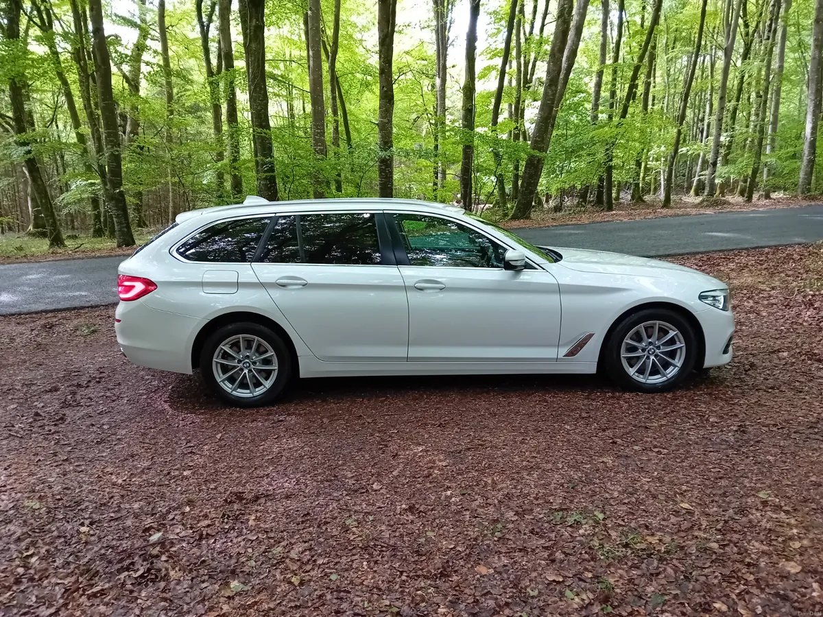 191 BMW 520D SE AUTO ESTATE 101 KLMS - Image 5