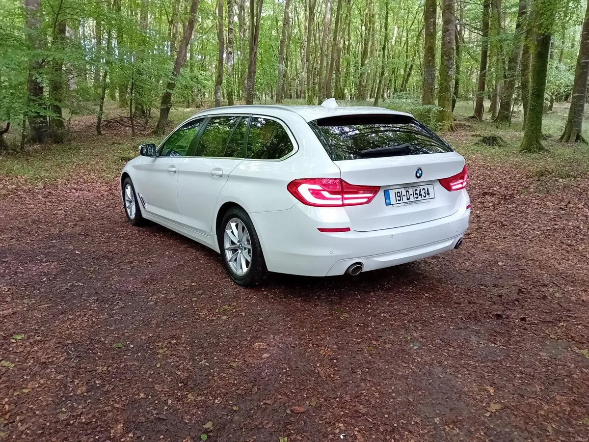 191 BMW 520D SE AUTO ESTATE 101 KLMS - Image 6