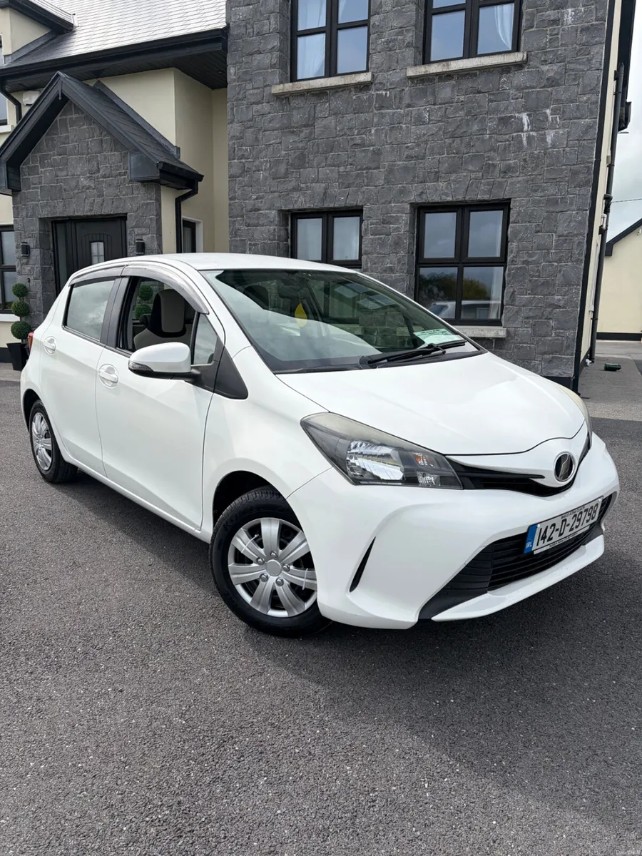 Toyota Vitz 2014 - Image 1