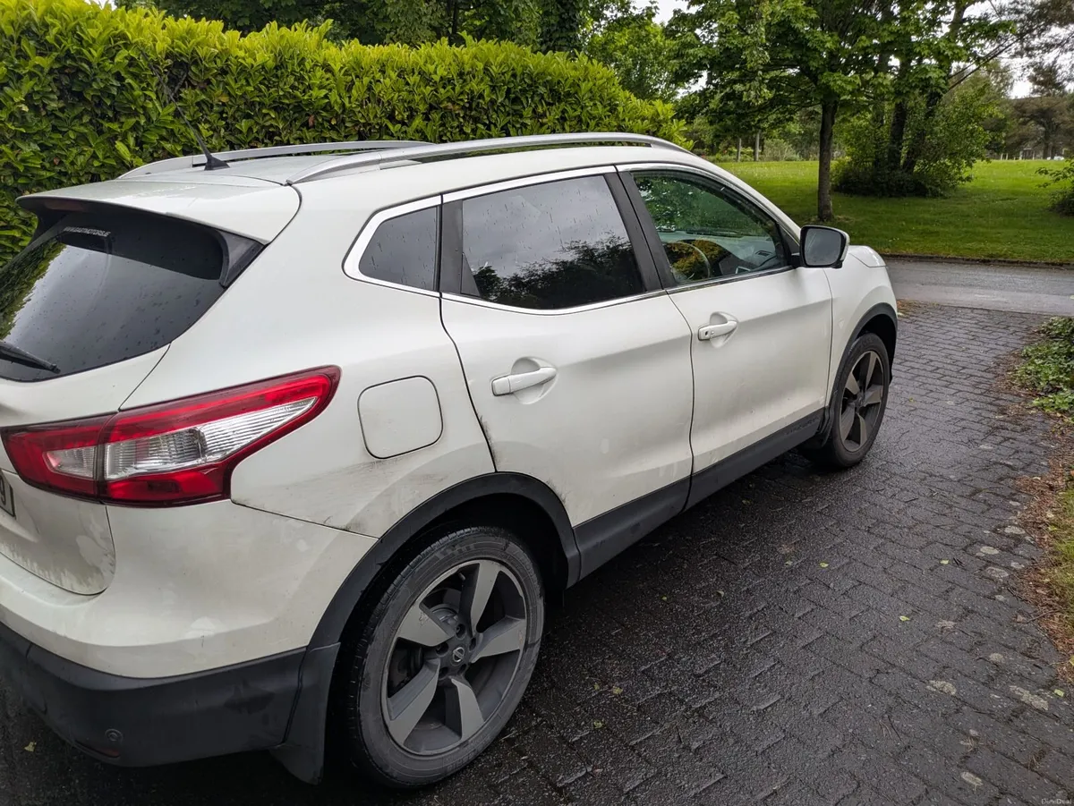 2017 Nissan Qashqai 1.5 Diesel SV Premium – NCT 27 - Image 1