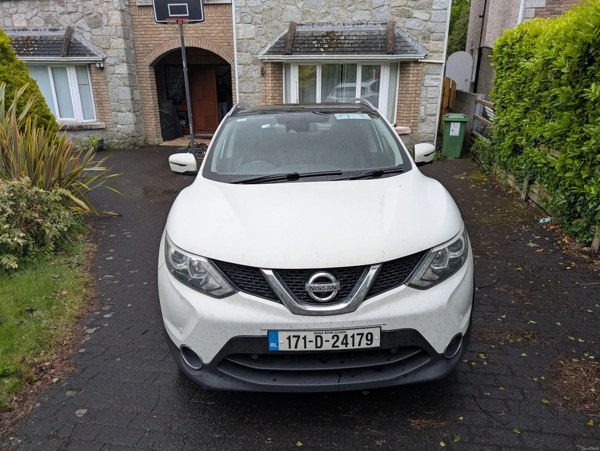 2017 Nissan Qashqai 1.5 Diesel SV Premium – NCT 27 - Image 2