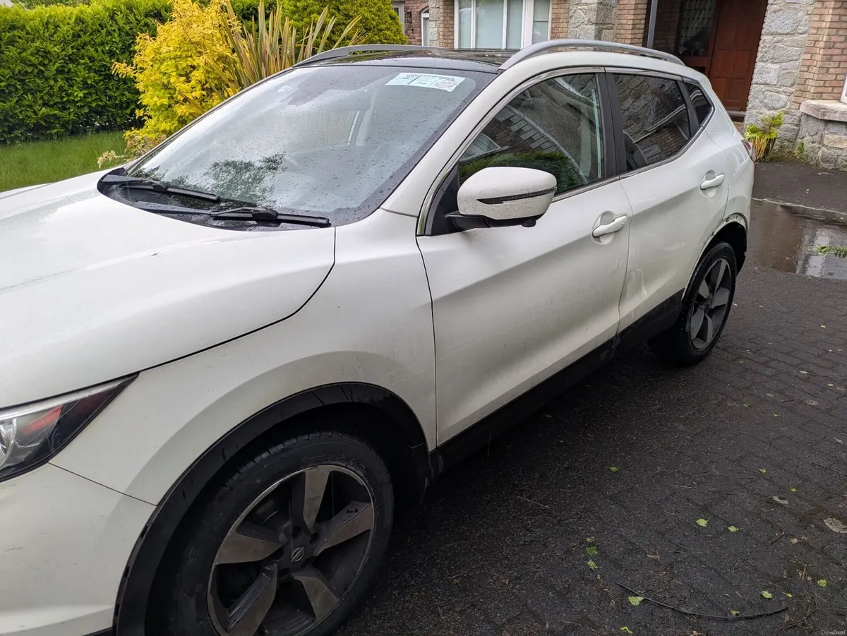 2017 Nissan Qashqai 1.5 Diesel SV Premium – NCT 27 - Image 3