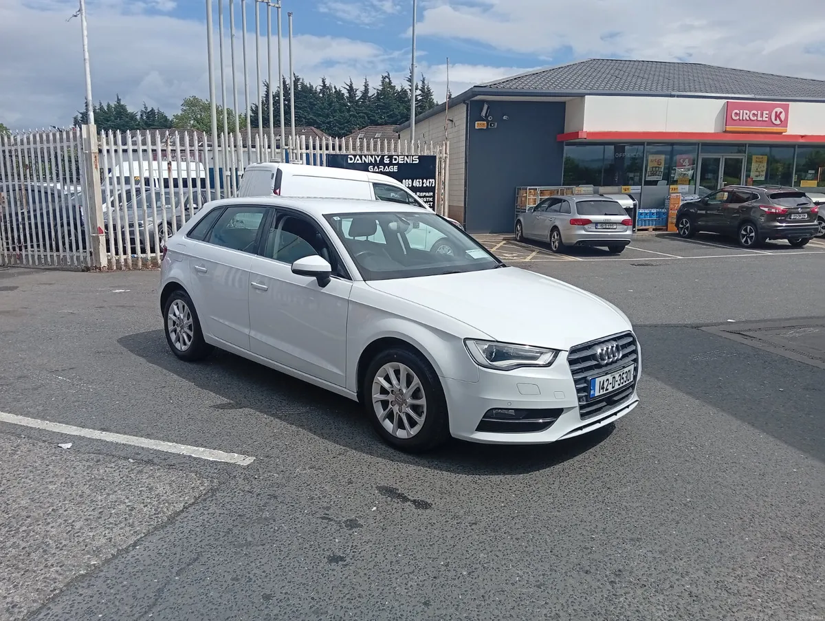 2014 Audi A3 high spec leather - Image 1