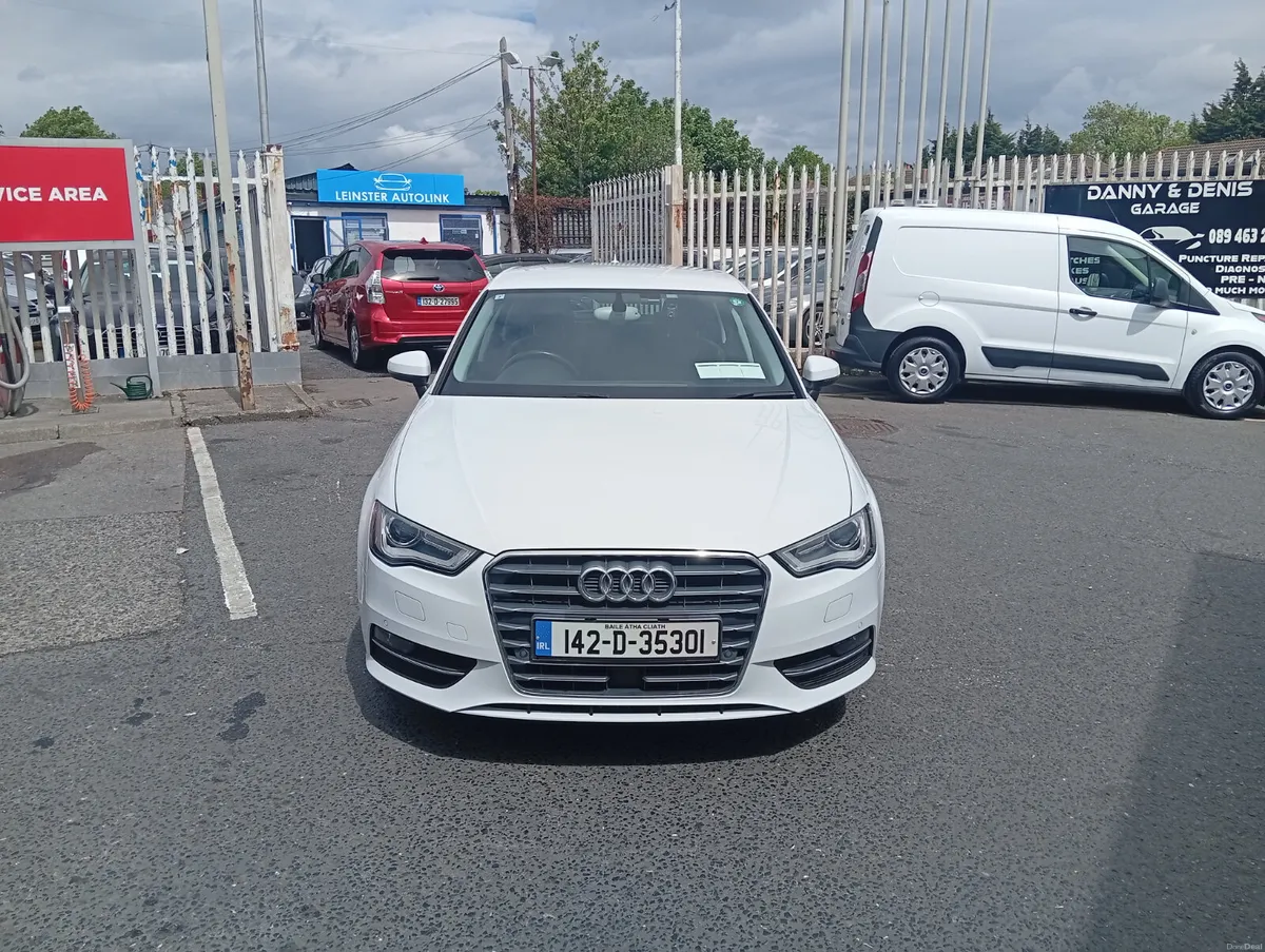 2014 Audi A3 high spec leather - Image 2