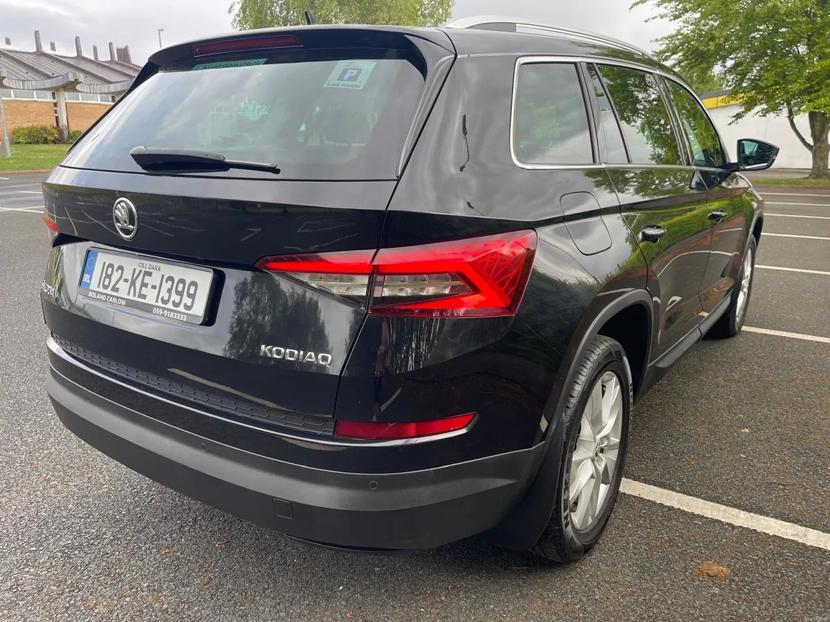 2018 Skoda Kodiaq 7 Seater Automatic - Image 3