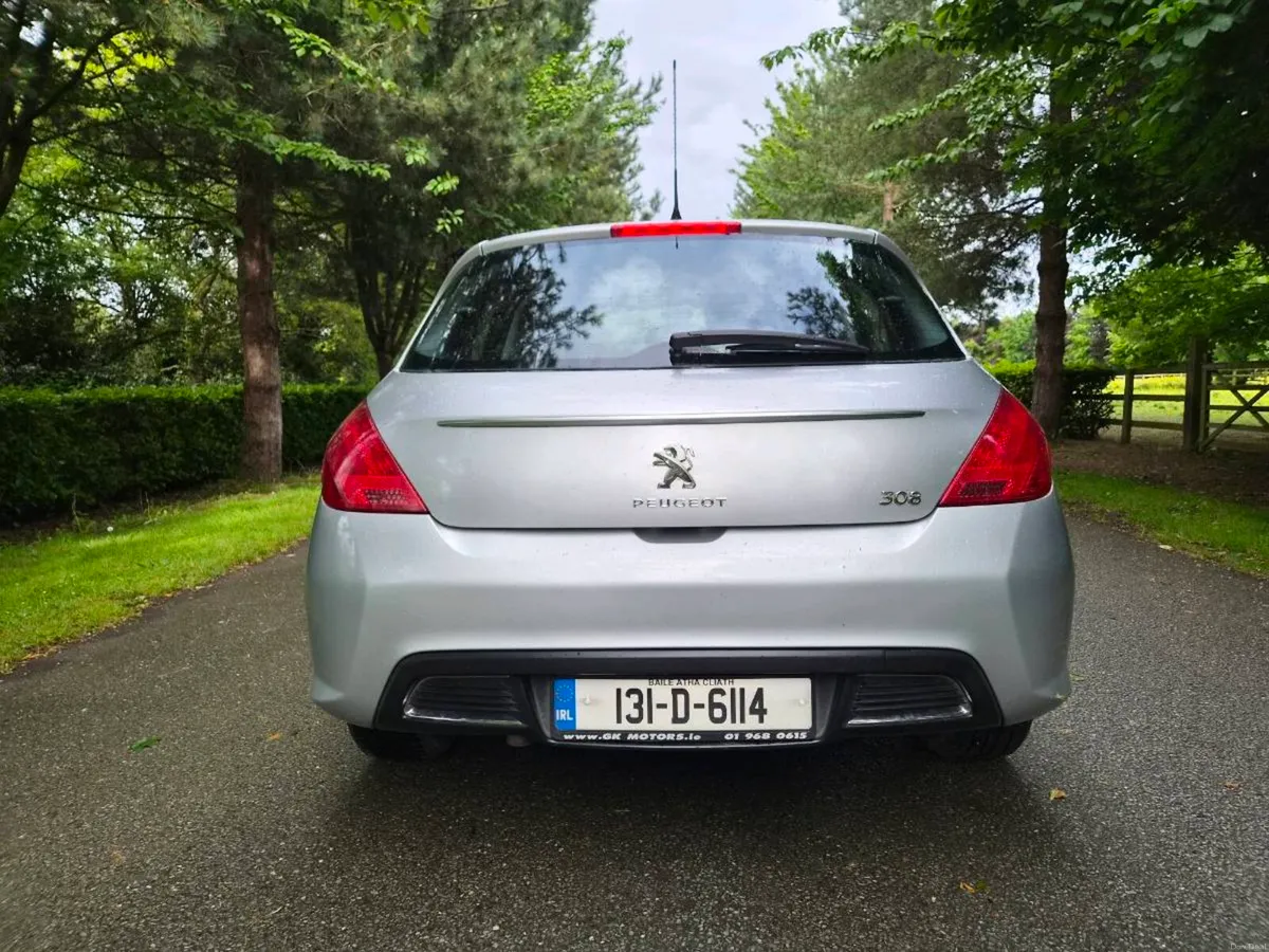 Peugeot 308 Warranty - Image 5