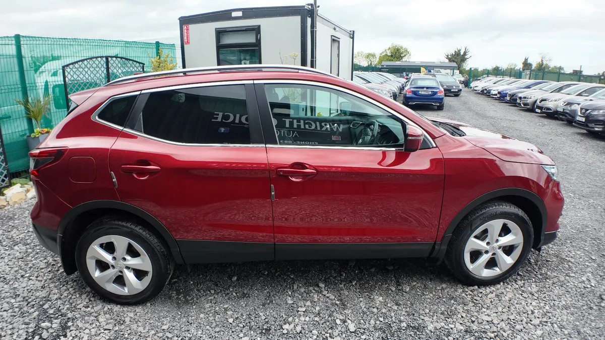 2017 Nissan Qashqai 1.5 DSL SV NCT 07/27 - Image 5