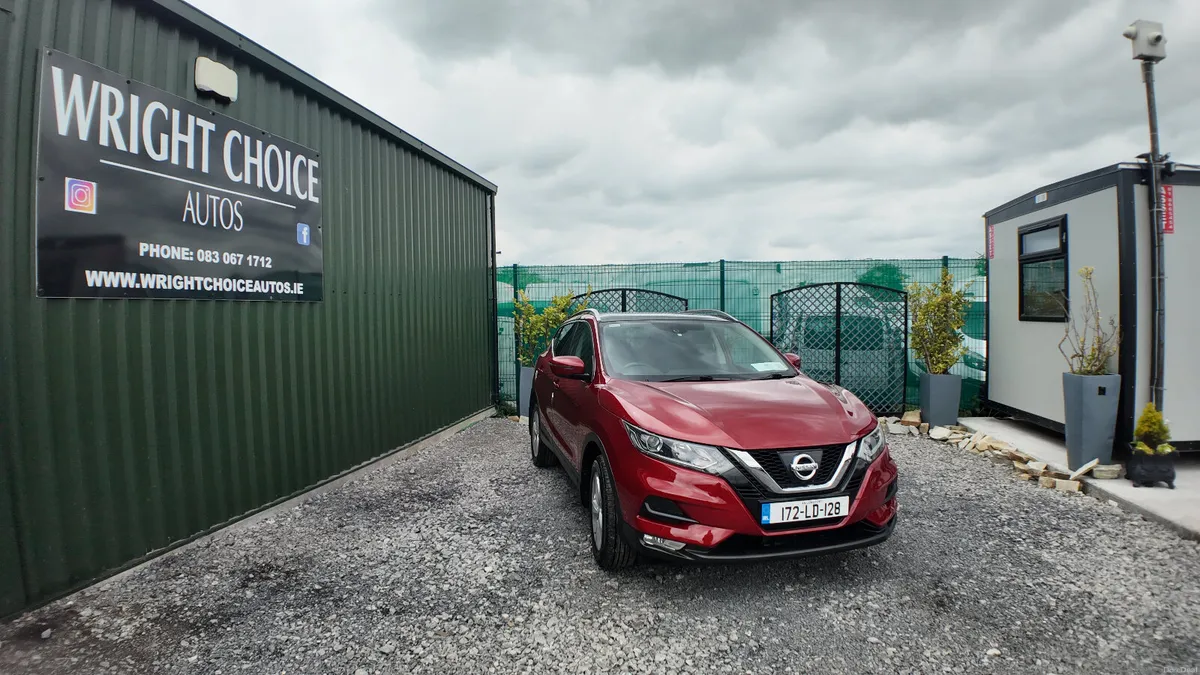 2017 Nissan Qashqai 1.5 DSL SV NCT 07/27 - Image 4