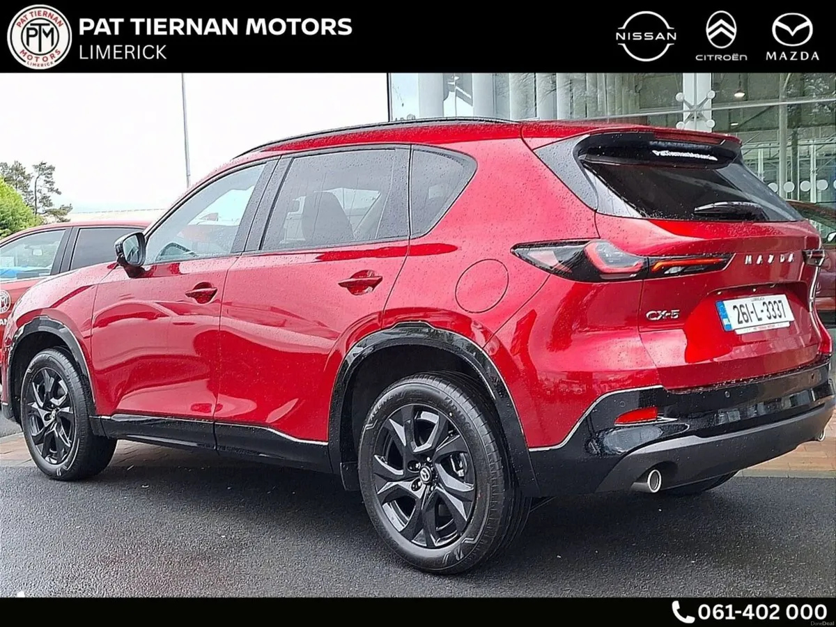 Mazda CX-5 HOMURA + PAN ROOF MHEV 2.5 - Image 2
