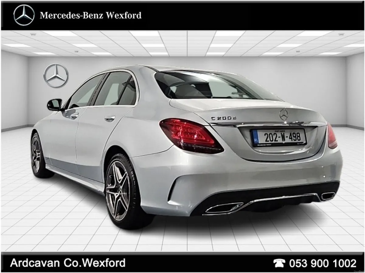 Mercedes-Benz C-Class C200D AMG Ext - Full Service - Image 4