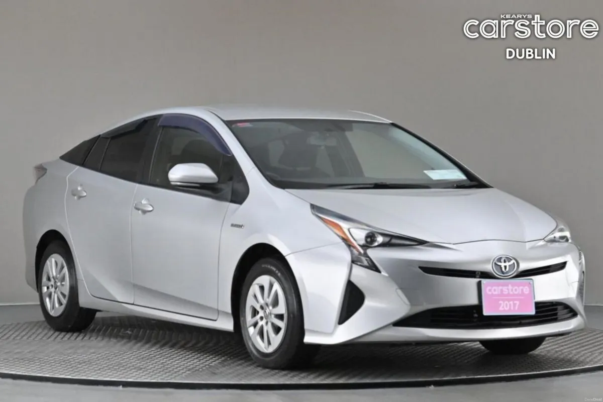 Toyota Prius 1.8 HYBRID **REVERSE CAM**ANDROID CAR - Image 1
