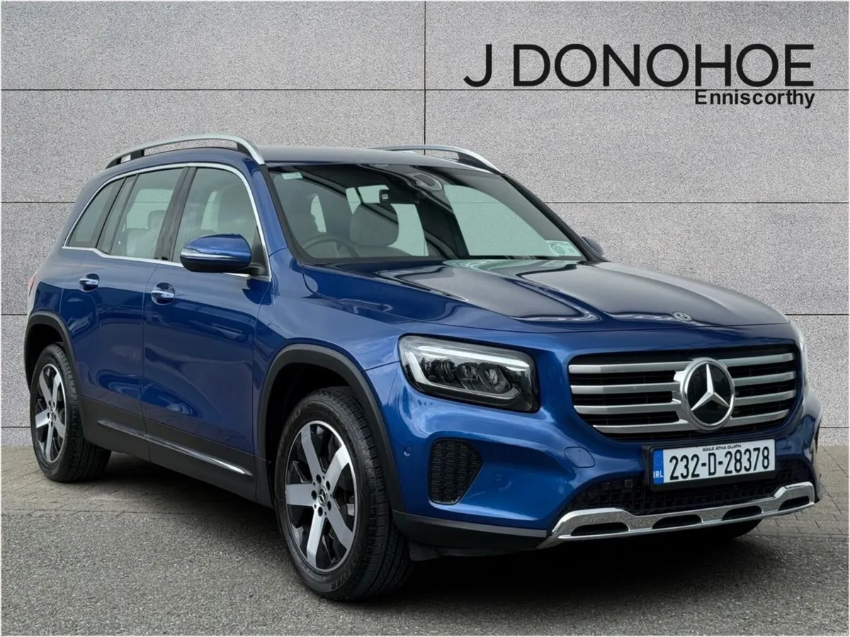 Mercedes-Benz GLB 200d Progressive 7 Seater Auto - Image 1