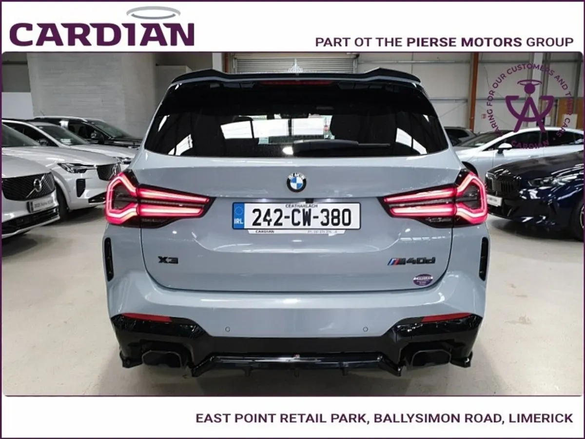 BMW X3 M40d (MHT) - Image 6