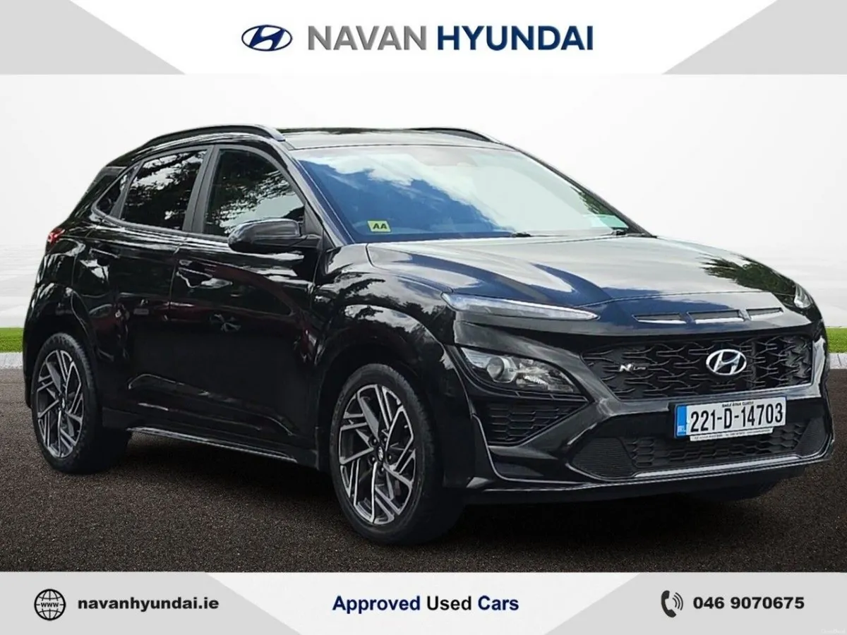 Hyundai KONA 1.0i N-Line * HIGH SPEC * - Image 1